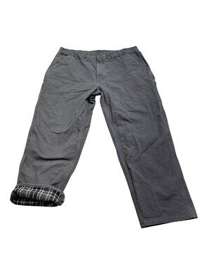 Carhartt Loose Straight Washed Duck Lined Dungaree Carpenter Pant Sz 44x30 READ